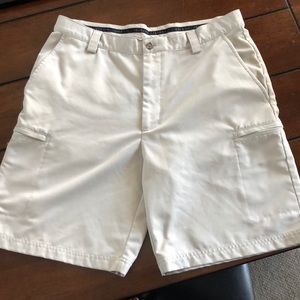 Izod XFG Khaki Shorts 34 waist